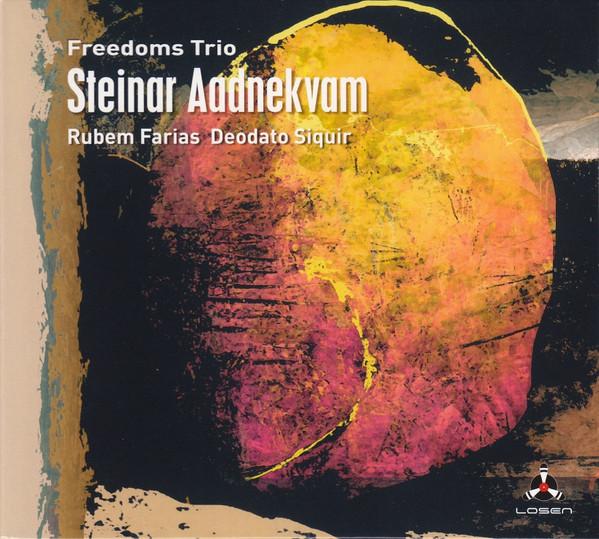 CD STEINAR AADNEKVAM - Freedoms Trio LOS1492 Losen Records 2016 Japan Jazz Used