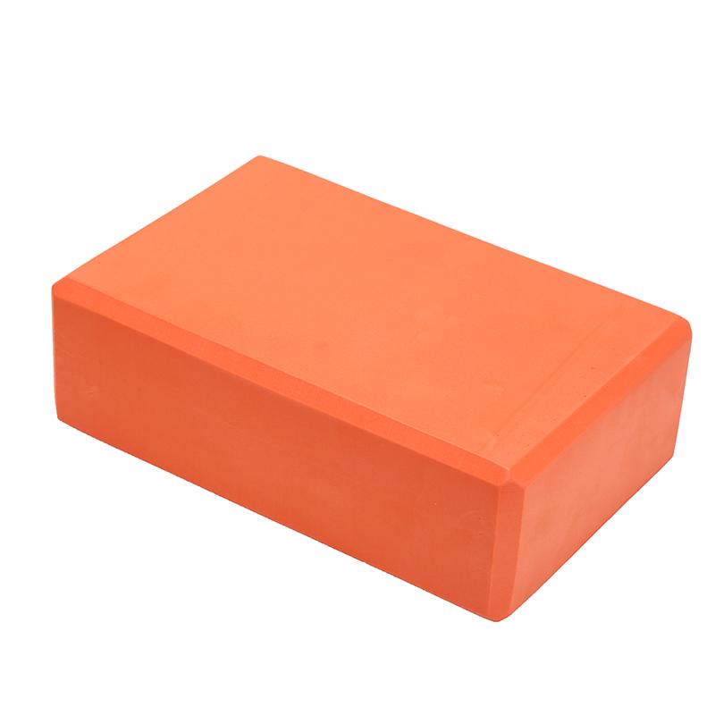 Yoga Block Exercise Fitness Sport Props Foam Brick Stretching Aid Pilates