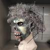 Хэллоуин Дом с привидениями Escape Room Зомби Ужас Латексная Маска