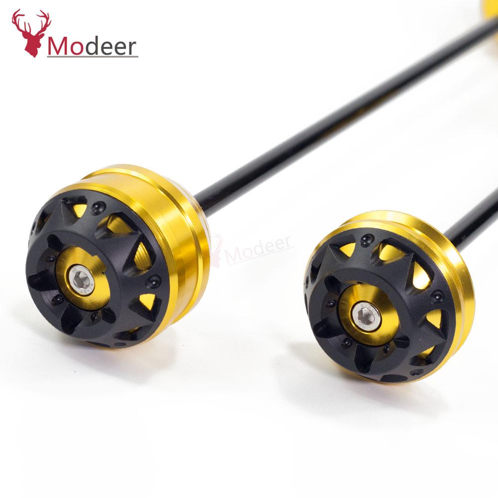 Пара для Yamaha TMAX 530 T MAX 2012 2013 2014 2015 2016 Мотоциклетные запчасти Защита от падения Слайдеры передней и задней оси Падение