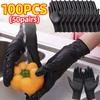 10/20/50/100PCS Vinyl Disposable Gloves Disposable Gloves For Home Cleaning And Food Preparation Cleaning Gloves Are Suitable