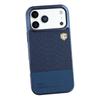 KIGC For iPhone 17 Pro Max Case Compatible with MagSafe Hybrid Phone Cover Crocodile Texture