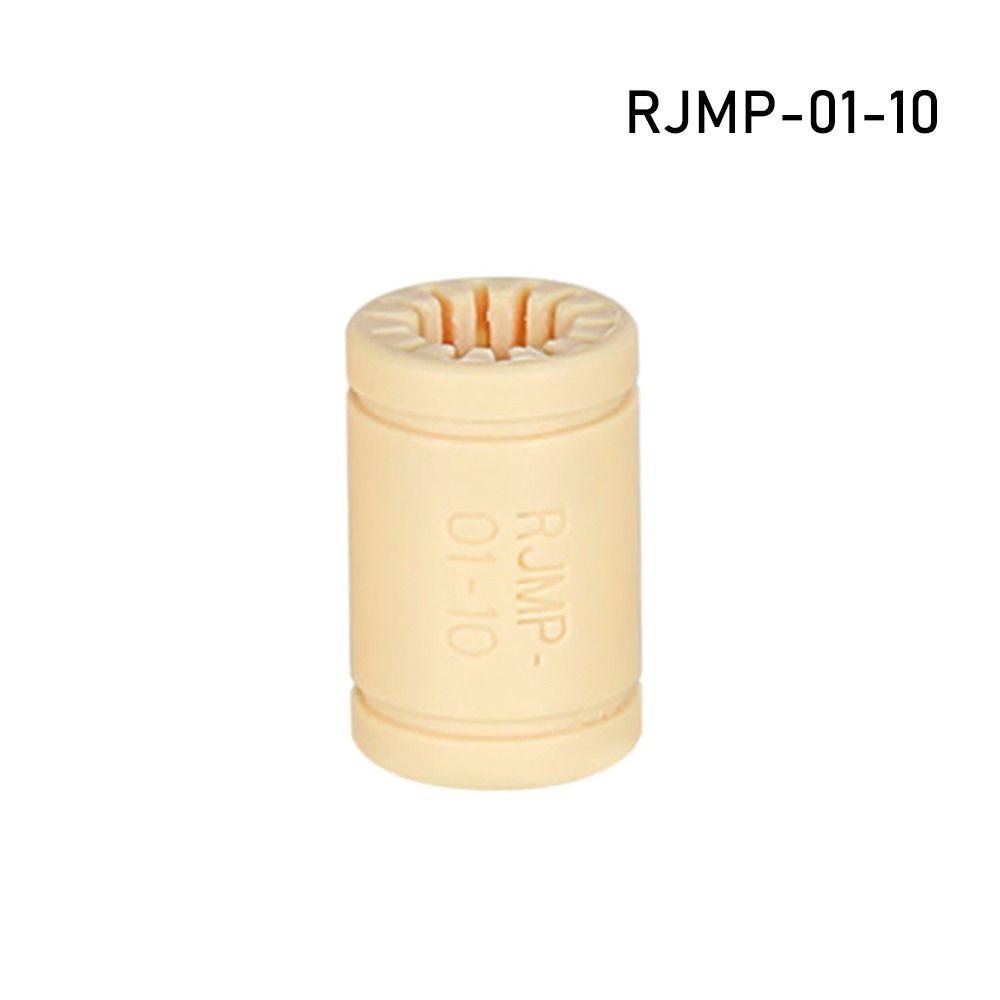 1 шт., DIY вал подшипника, твердая втулка, полимерный прочный линейный подшипник, детали 3D-принтера