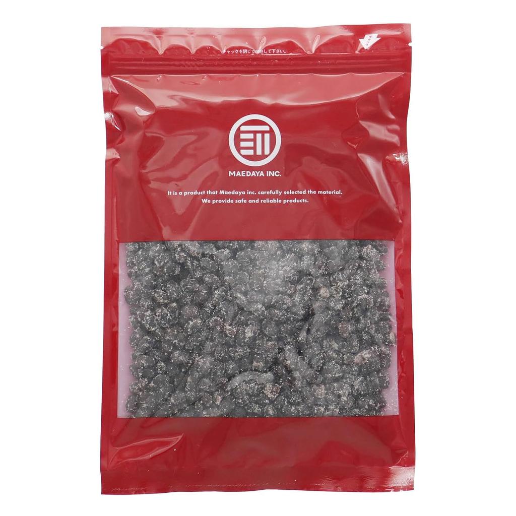 Maeda Family Hokkaido Azuki Sweetened Beans 200g Uncolored Semi-Dry Type Product Snack Tea Accompaniment Confectionery Making Amanatto MAEDAYA