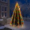 Day and Night - Day and Night Christmas Tree Lights Net 250 Coloured LEDs 250cm