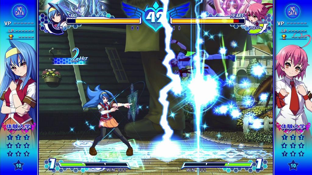 Arcana Heart 3 LOVE Special PS Vita MAX!!!!! Love!!!!! -