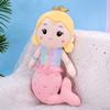 Mermaid Princess Mermaid Stuffed Toys PP Cotton Mermaid Plush Toy  Children Boys Girls