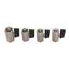 1/8" 1/4" 3/8" 1/2" Female Thread Mini Brass Ball Valve BSP Internal Thread Air Compressor Switch Water Gas Oil Shut Off Valves