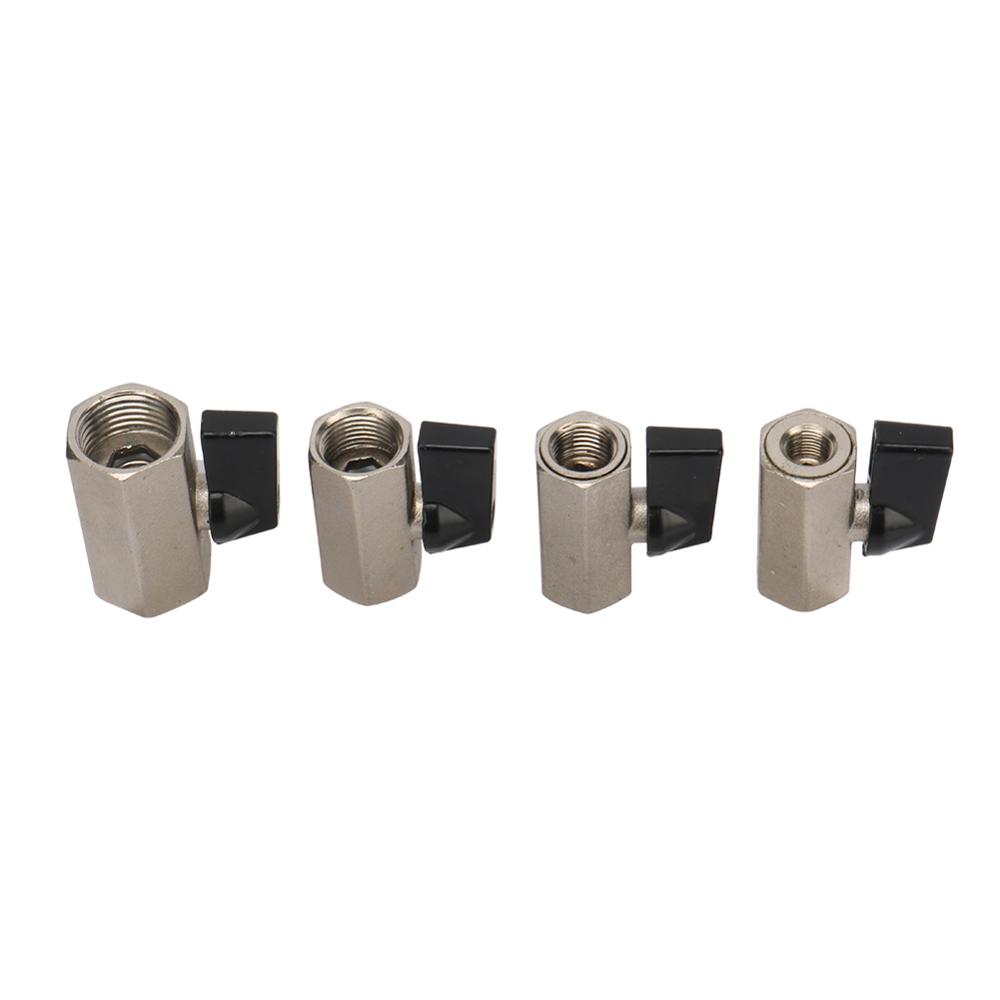 1/8" 1/4" 3/8" 1/2" Female Thread Mini Brass Ball Valve BSP Internal Thread Air Compressor Switch Water Gas Oil Shut Off Valves