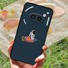 Чехол-бампер для Nothing Phone 2A, силиконовый, мягкий, модный, черный, Full Protective A142 Capa