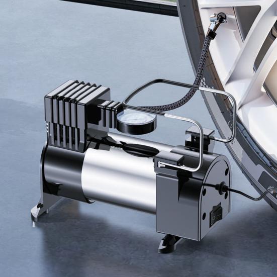 Portable Electric Inflator 12V Mini Car Air Pump Air Compressor Quick Inflating Digital