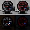 Dynoracing 60MM Car Turbo Boost Gauge Red & White Lighting BAR Type Black Face Car Gauge Car Meter with Sensor
