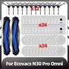 Compatible for Ecovacs N30 Pro Omni Replacement Main Side Brush Mop Pad Dust Bags Spare Parts Accessories