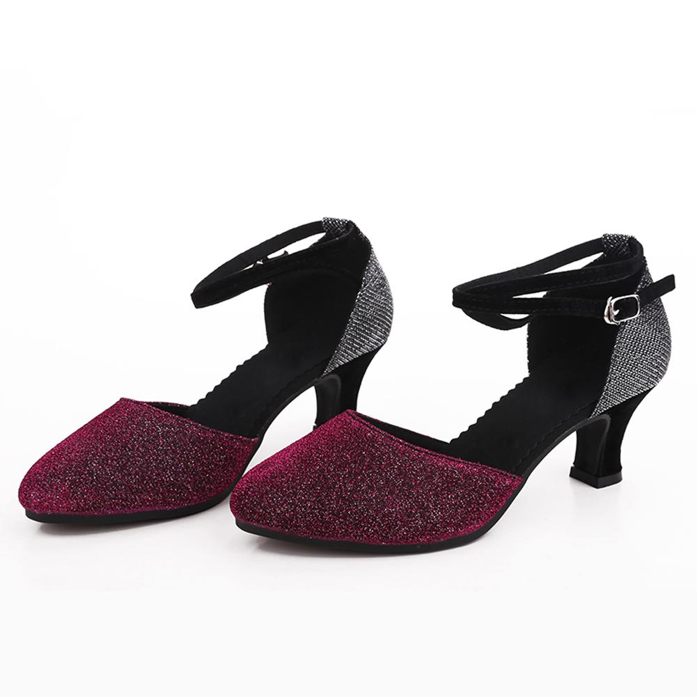 Latin Dance Shoes Authentic Female Soft-Soled Dancing Professional National Standard Ballroom