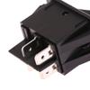Универсальный переключатель противотуманных фар для автомобиля LED ASW-17D 12V 35A 4-контактный Автомобиль и мотоцикл