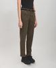 GOLDPERCENT Women'S Chic Brown Tapered Fit Ankle Jeans (Brown, Standard Length, W)