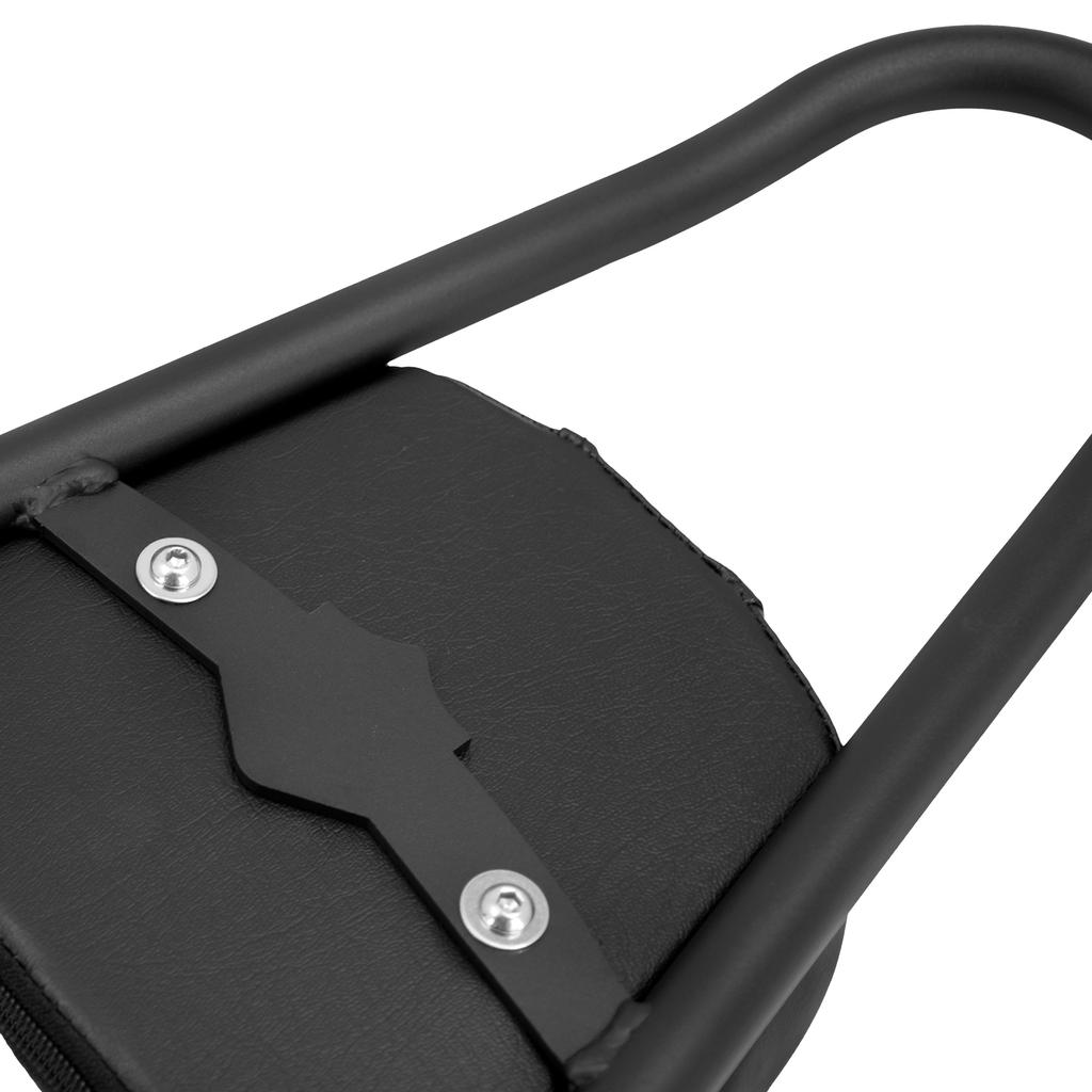 Motorcycle Detachable Rear Passenger Sissy Bar Backrest Cushion Pad For Harley Sportster XL 883 1200 Iron 48 72 Custom 2004-2023