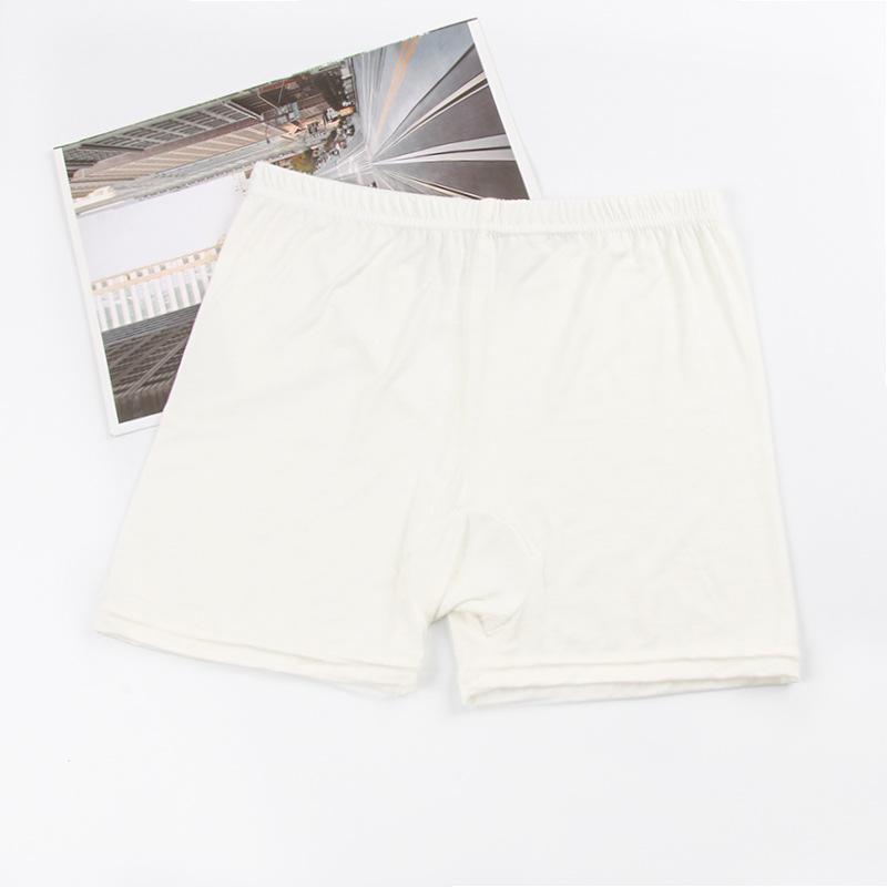 Весна Лето Женские Кружевные Модальные Защитные Шорты и Нижнее Белье Большого Размера