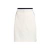 Originals X Notitle Collaboration FW23 Solid Color Three Stripe Drop Waist Zipper Sports Casual Skirt Women Skirts Off-White IN1076