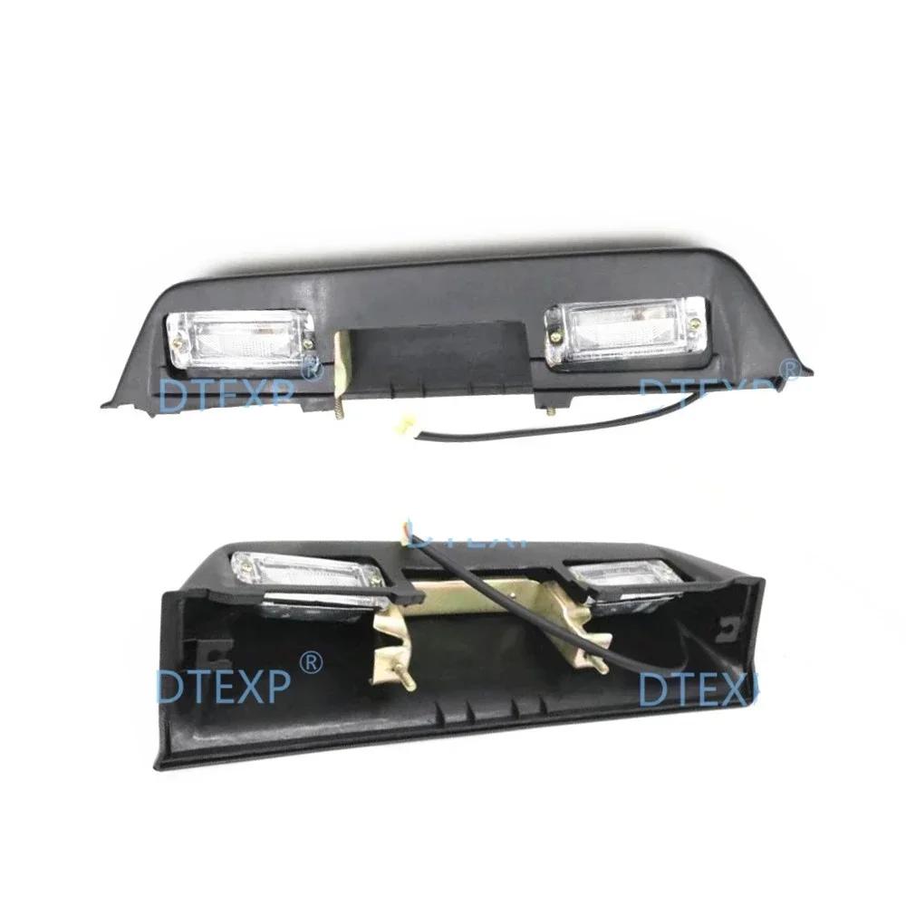 Rear License Lamp Cover for Pajero V30 MB774438 Back Light Shell for Montero V40 Park for Shogun V20 1989-1999