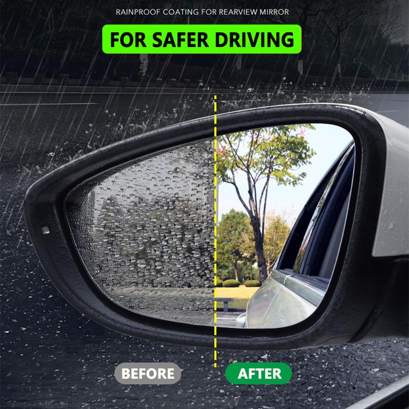 for Toyota Vios Yaris Belta Soluna xp40 xp90 xp150 2002~ Full Cover Rearview Mirror Rainproof Anti Fog Film Accessories 2017