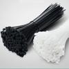 1000Pcs Self-locking Plastic Nylon Cable Tie White/Black 3*100mm Cable Tie Fastening Ring 4*200mm Cable Tie Zip Wraps Strap Tie