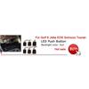 12V Red LED Car Socket Charger Dual USB PD Type C Port Phone Chargers Power Adapter For VW Golf 6 MK6 Jetta 5 MK5