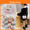 Shoulder Pearl Handbag Bag With Lightweight Pu Material Chain Bag Kids For