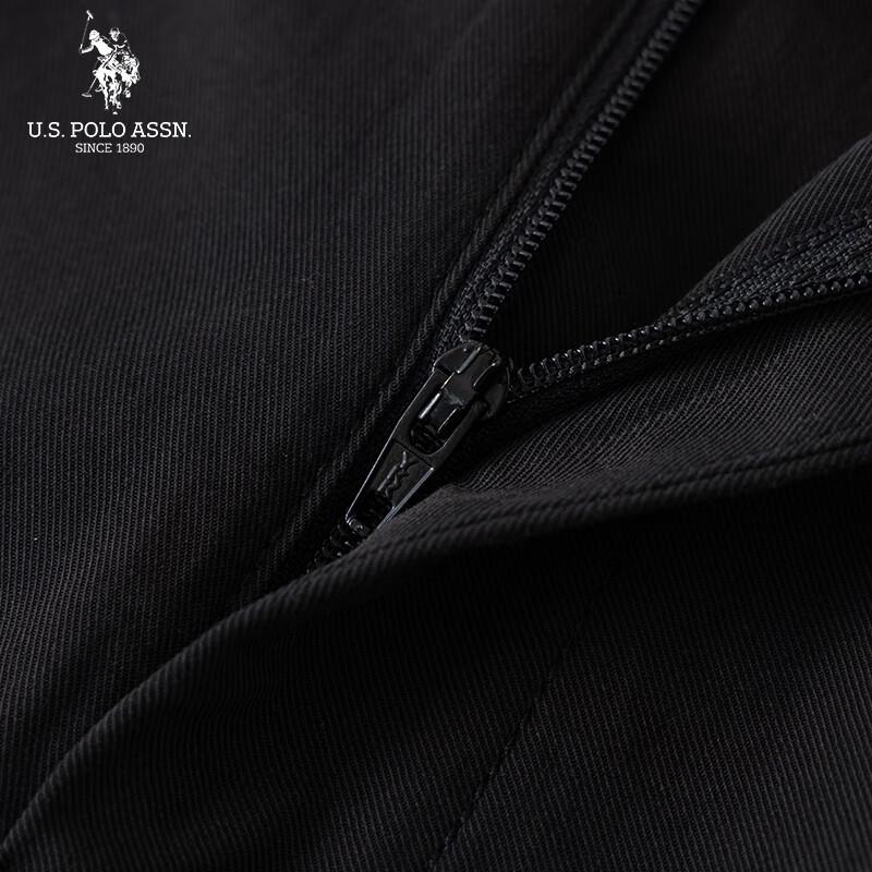 U.S. Polo Assn. Мужские повседневные брюки прямого кроя из смесовой ткани тенсел