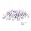 60 Pcs DIY Gyroscope For Kids Iron On Beads