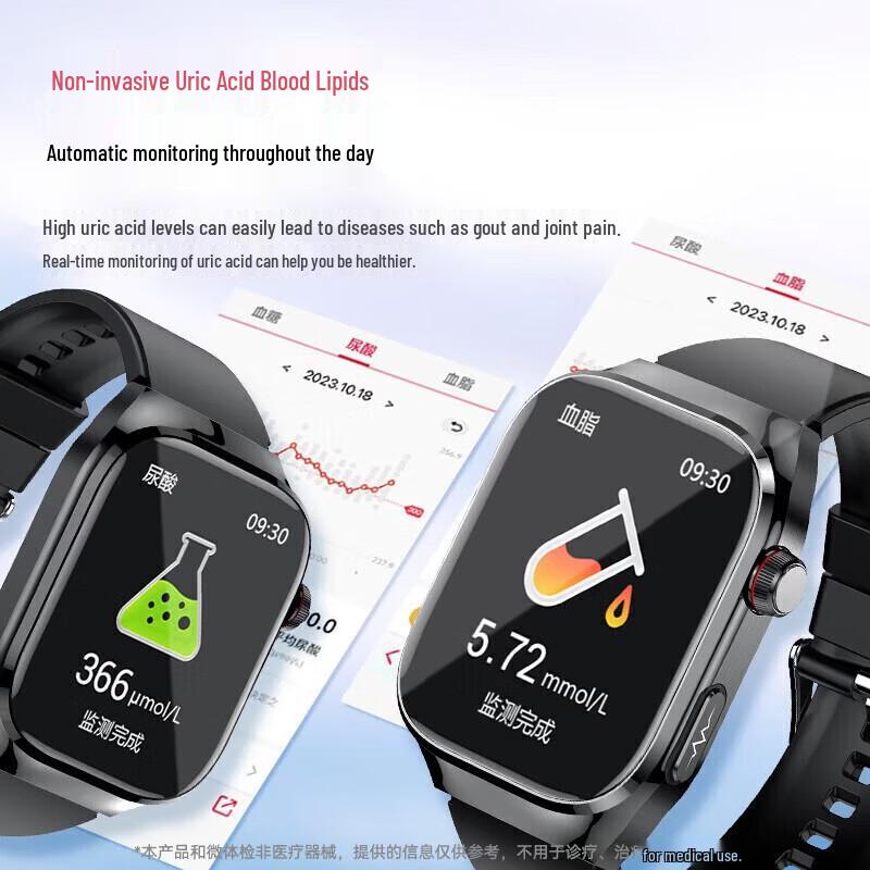 KPEP Non-Invasive Health Smartwatch with Bluetooth Calling (CN version)