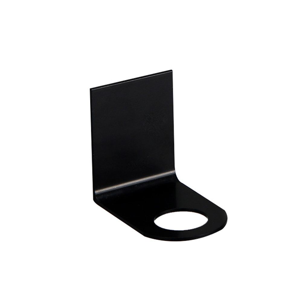 1Pc Wall Mounted Soap Bottle Holder Free of Punch Metal Hook Stainless Steel Bottle Hanger Stand Traceless Kitchen Supplies