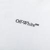 Off-White 2025 Autumn and Winter New Sketch Pattern Arrow Looped Hooded Sweatshirt for Men and Women
