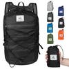 [Vulmoon] Foldable Outdoor Folding Backpack 15L Waterproof Lightweight 163g Travel Storage Bag Included Unisex