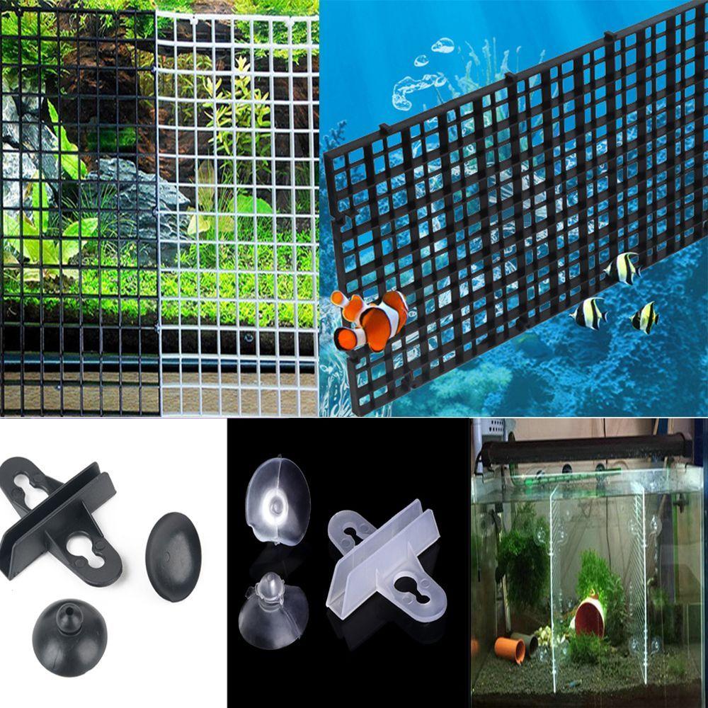 Professional Fish Tank Separate Tool Fish Grid Aquarium Filter Isolate Board Divider Sheet Holder