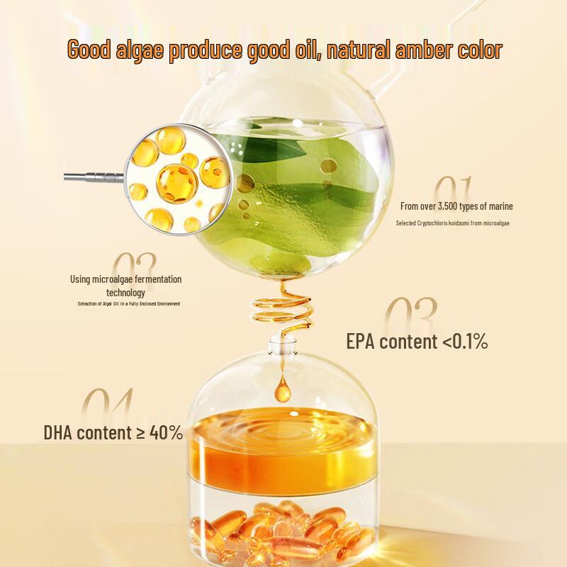 Xin Yi San Jiu Infant DHA Seaweed Oil