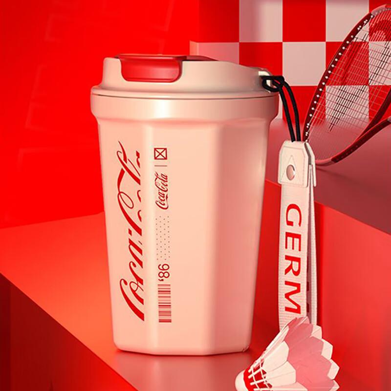 Подарочный набор: Термокружка Germ Coca-Cola с совместным брендингом