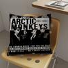 1 шт. Подушка с изображением группы Arctic Monkeys, чехол для подушки с музыкальным альбомом, автомобильная декоративная подушка для дивана, автомобиля, рождественский подарок 40x40 см 45x45 см