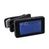 Louis LCT-Z BLK (Black) Clip-on Tuner for Guitar, Bass, and Ukulele (Louis LCTZ)