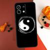 Чехол Багуа Тайцзи Инь Ян для Xiaomi Redmi Note 14 13 Pro 9 10 11 12 Pro 10S 11S 12S Redmi 13C 10C 12C 14C