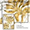 Wall Art Pictures for Living Room Modern Decor Nordic Plants Golden Leaf Canvas Painting Botanical Posters and Print Abstract