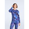 Animal Womens/Ladies Piste Printed Base Layer Top
