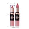 Двухкомпонентная матовая помада для губ с антипригарным покрытием Cup Velvet Mist Lip Glaze 2-в-1 водостойкий стойкий увлажняющий блеск для губ
