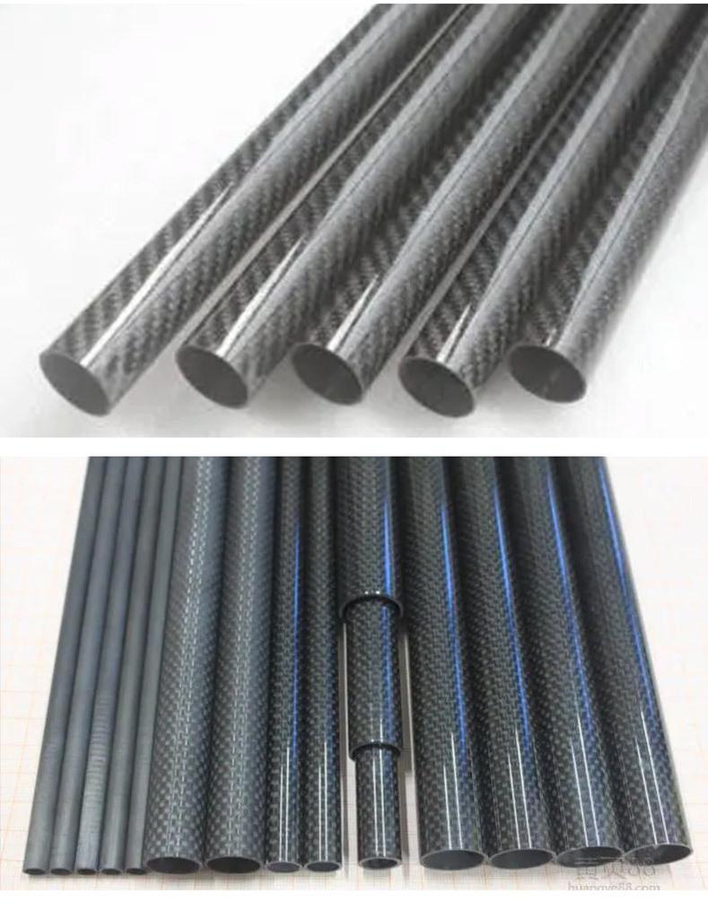 Карбоновая долина: Круглые и специальные трубы из углеродного волокна