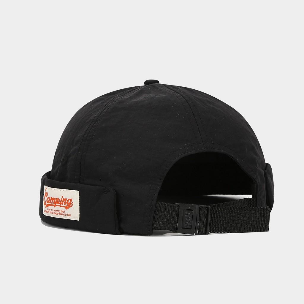 Vintage Style Letter Dad Cap With Breathable Fast Dry Fabric For Outdoor Use