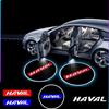 2 шт. Для Great Wall Haval Dargo H6 H2 H5 H7 H8 H9 F7 Jolion M4 Автомобильные Дверные Приветственные Огни Лазерный Проектор Логотипа Беспроводное Сенсорное Управление
