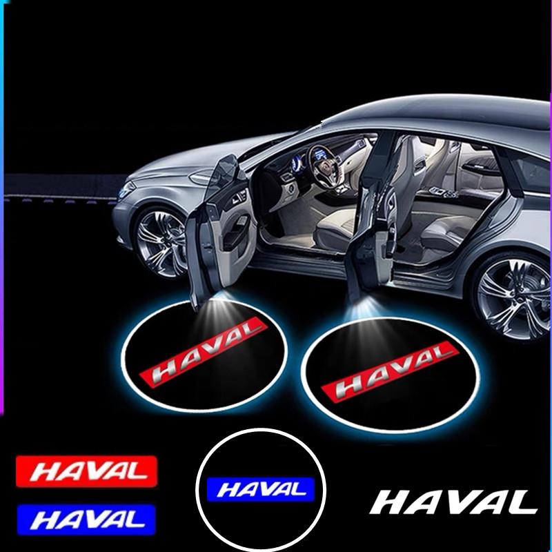 2 шт. Для Great Wall Haval Dargo H6 H2 H5 H7 H8 H9 F7 Jolion M4 Автомобильные Дверные Приветственные Огни Лазерный Проектор Логотипа Беспроводное Сенсорное Управление