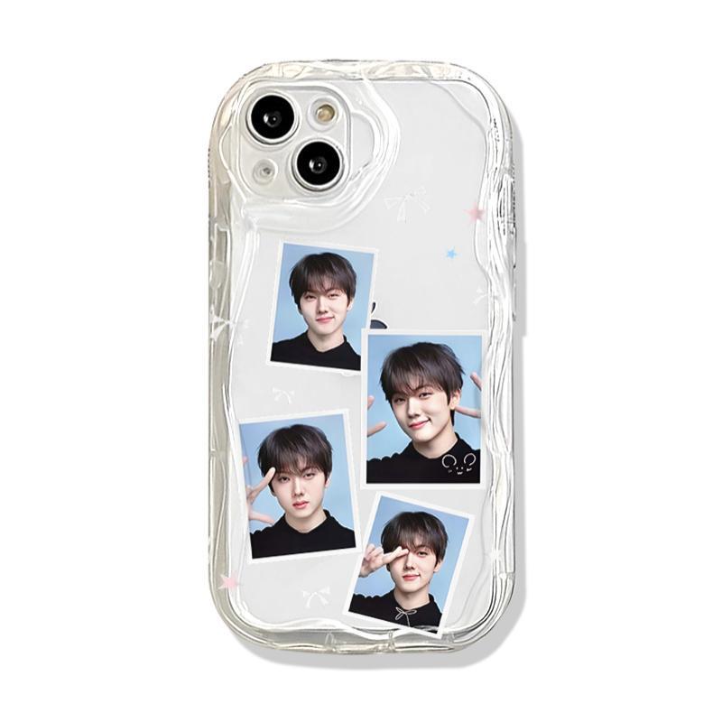 Чехол для телефона для Iphone14 XS Plus 13 Max XR 12 7 X Pro 8 11, прямой чехол из ТПУ в корейском стиле