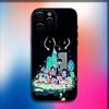 Чехол для телефона O-Omori Game для iPhone 16,15,14,13,12,11,Pro,X,XS,Max,XR,Plus,Mini Мягкий черный чехол