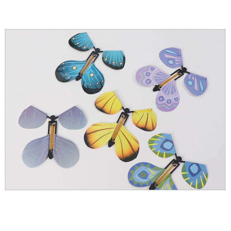 Трансформация рук, игрушка-бабочка, волшебные трюки, заводной ласточкин хвост, волшебная забавная игрушка